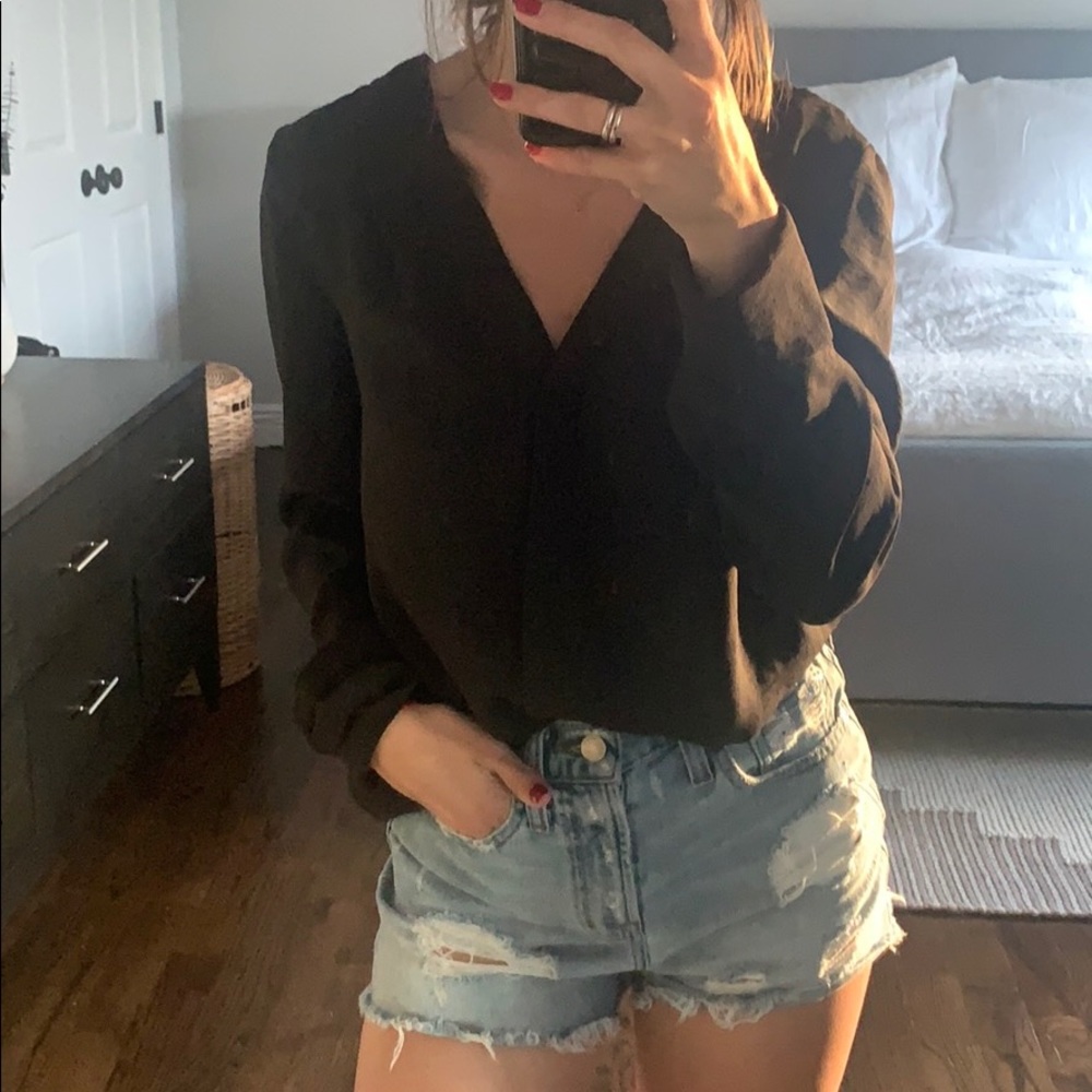 LS BLACK HM TOP